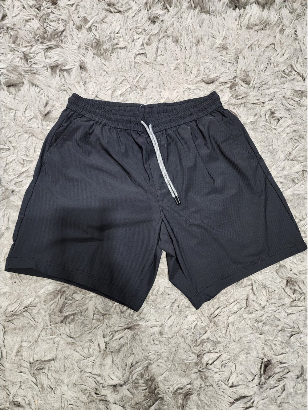 01.ALGO Performance Men's Athletic Shorts Black Size XL
